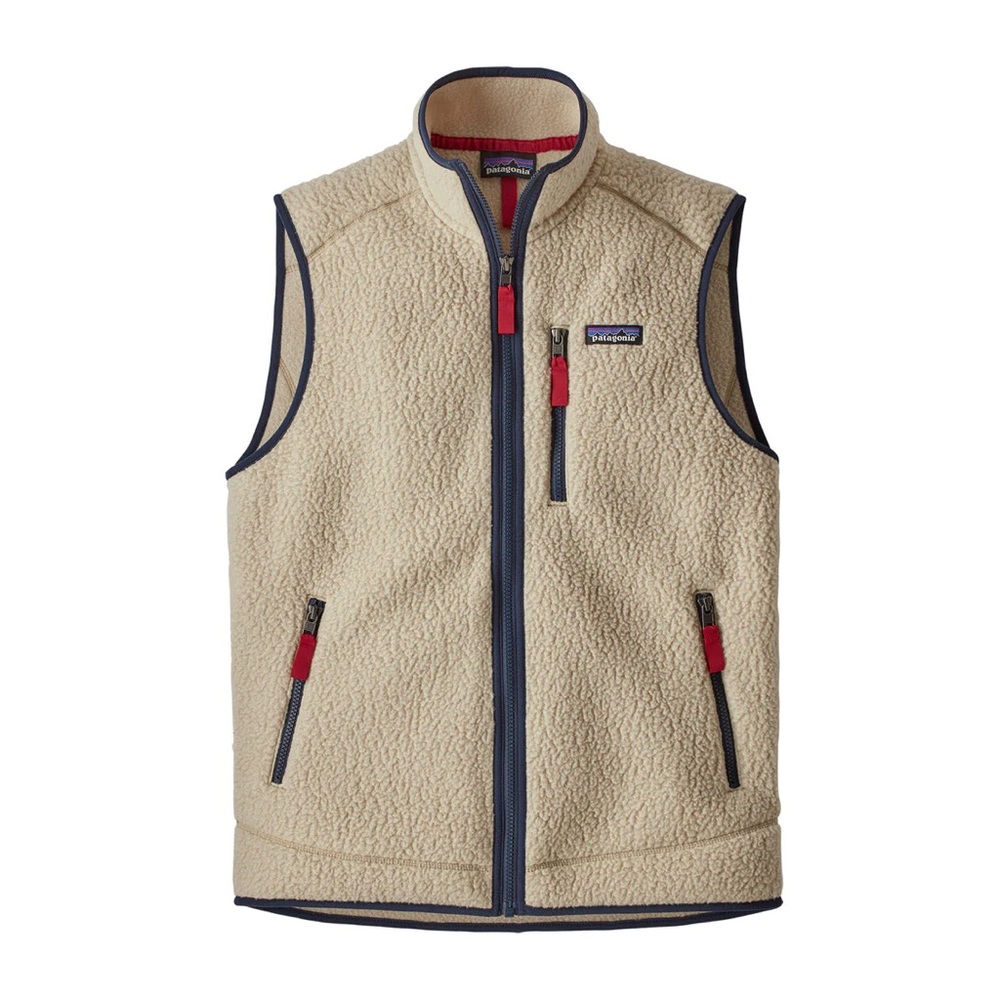 Patagonia Retro Pile Fleece Vest, Men’s size small